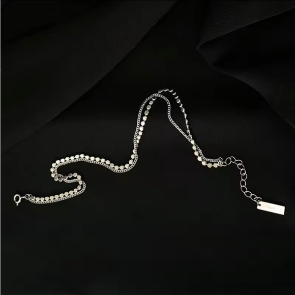 Sterling Silver Ankle Bracelet - Picture 2 of 5